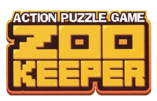 Zoo Keeper title screen for Nintendo DS